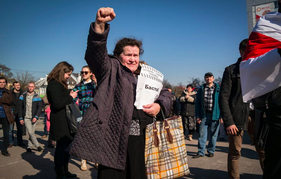 Народ против: акция в Бресте в лицах